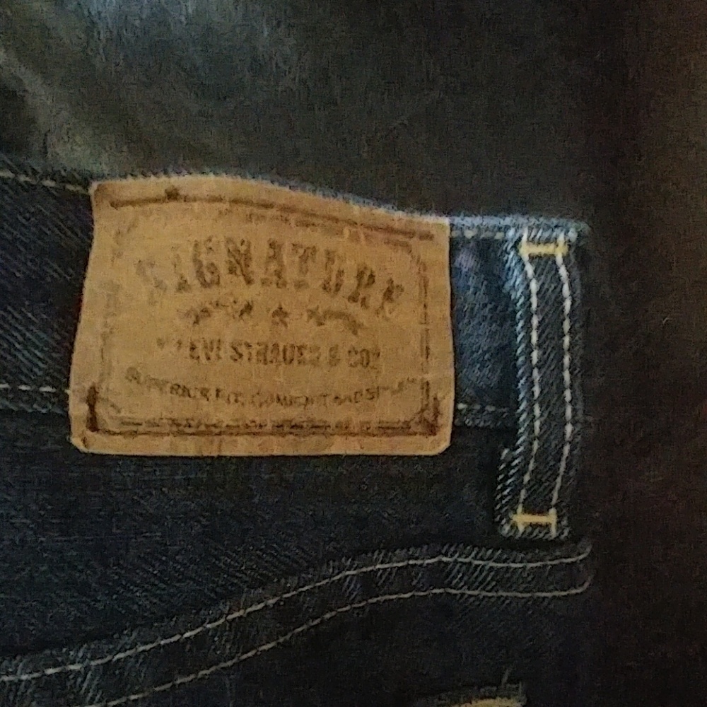 Blue jeans kids levis 7 reg