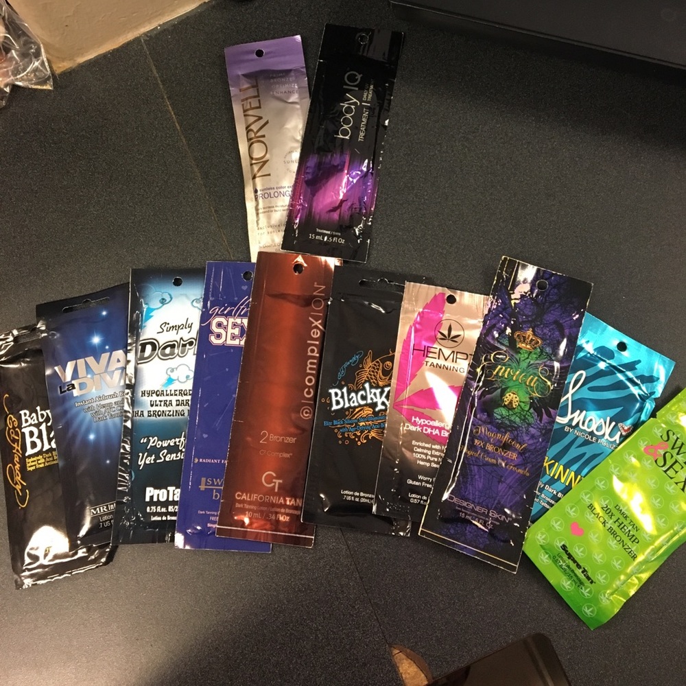 Tanning lotion bundle!
