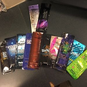Tanning lotion bundle!