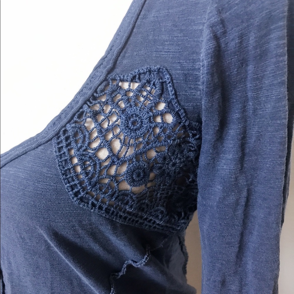 [Free People] Boho Keepsake Crochet Top - Picture 3 of 4