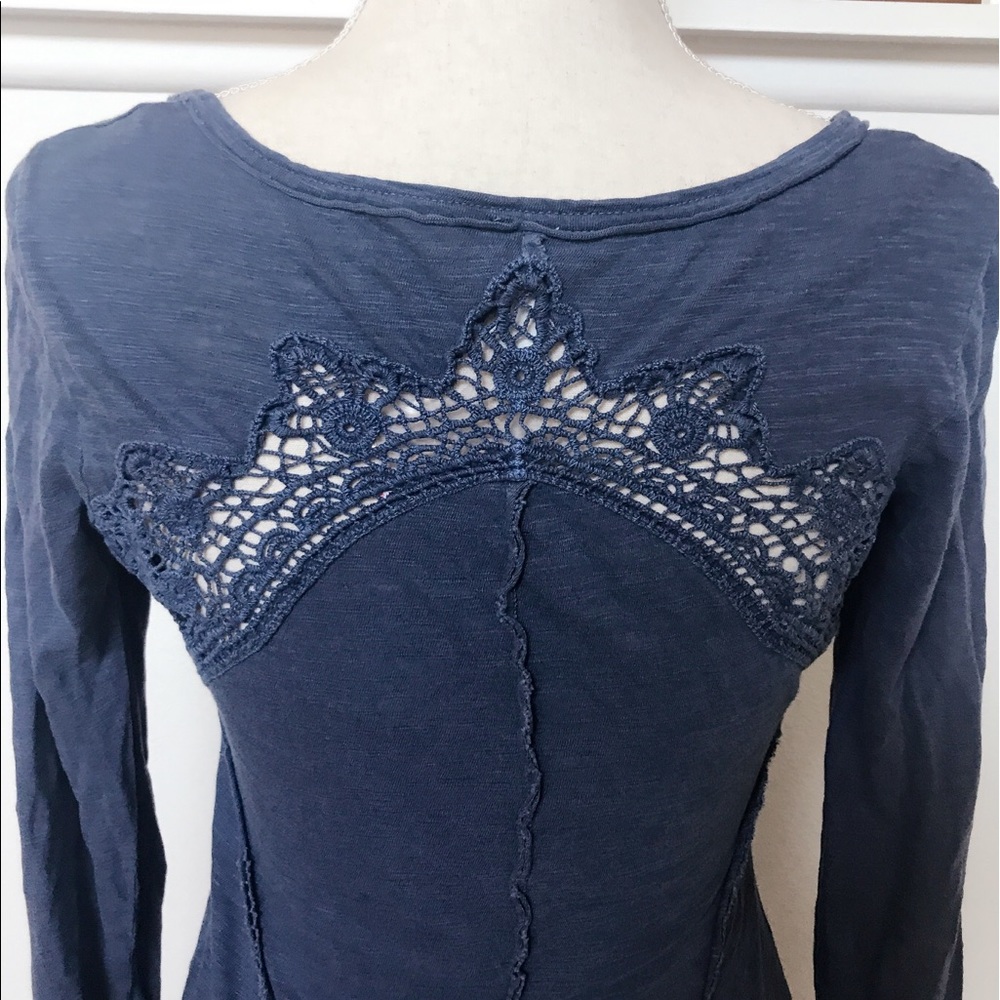 [Free People] Boho Keepsake Crochet Top - Picture 4 of 4