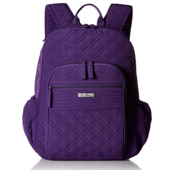 vera bradley elderberry backpack