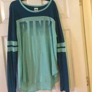 PINK Long sleeve shirt