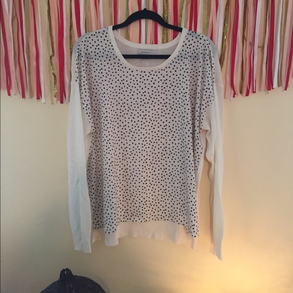 📢 BOGO 🌑🥚 Van Heusen Mixed Media Sweater