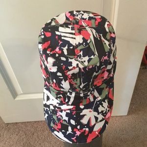 Colorful lululemon hat worn one time.