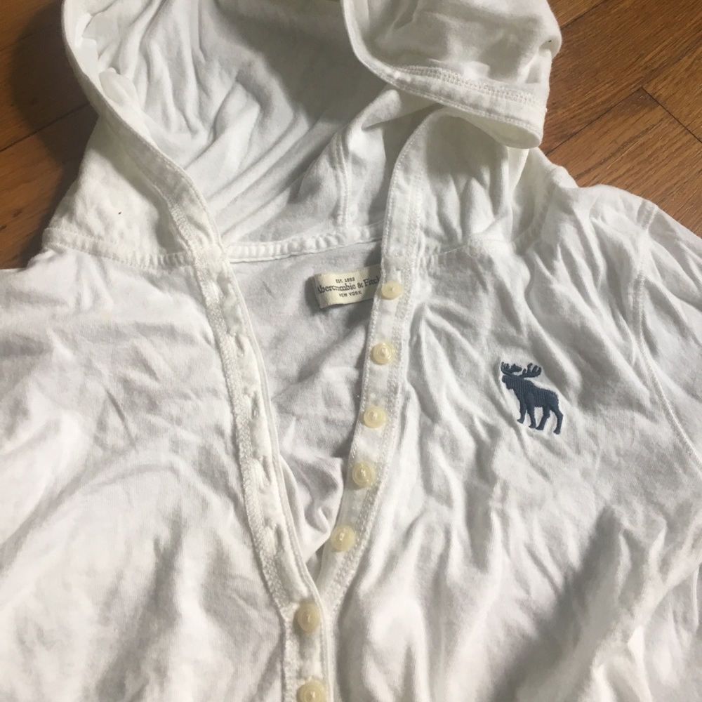 Button down hooded shirt - Picture 2 of 3