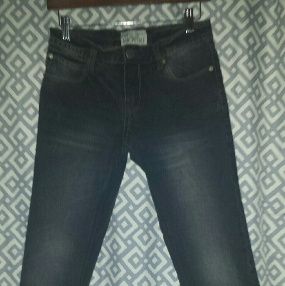 Aeropostale black jeans