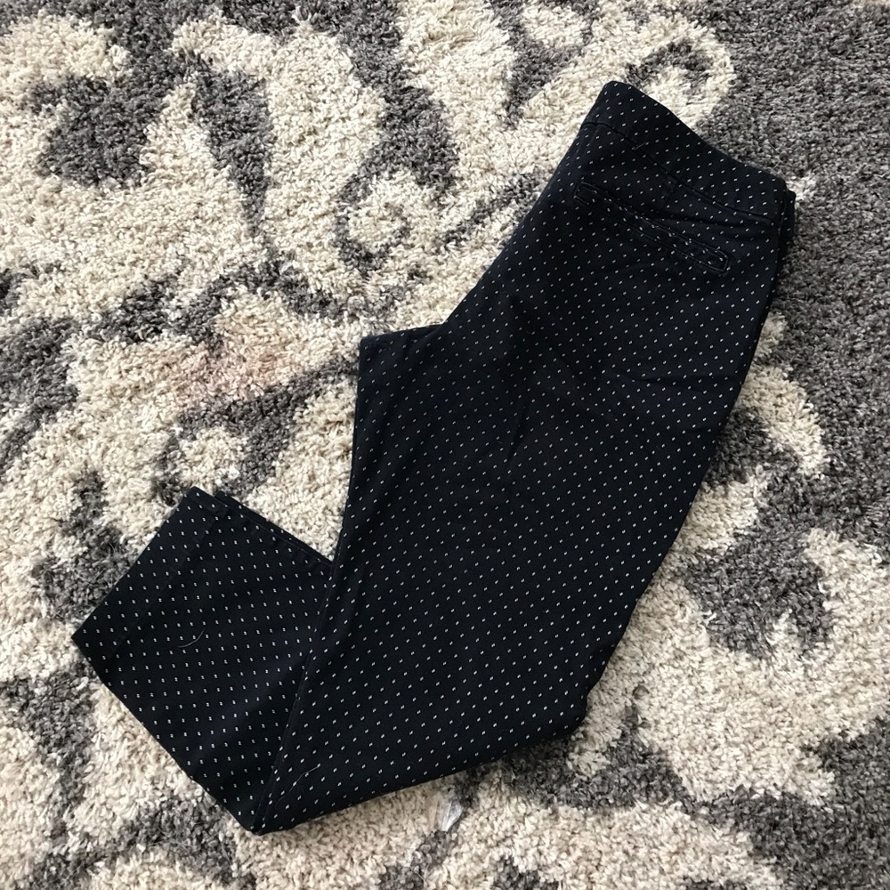 Ankle length work pixie pants