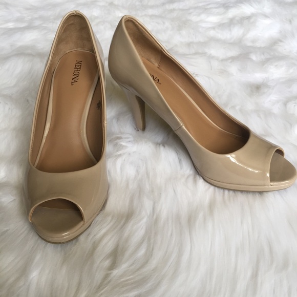 Merona Shoes - Nude Colored Heels