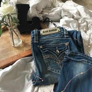 Rock Revival straight-cut jeans🖤