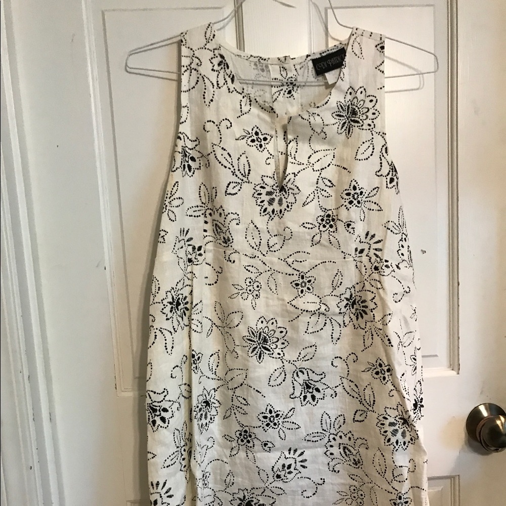 Linen Maternity dress, size M