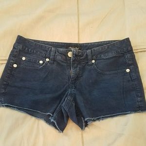 American eagle corduroy shorts