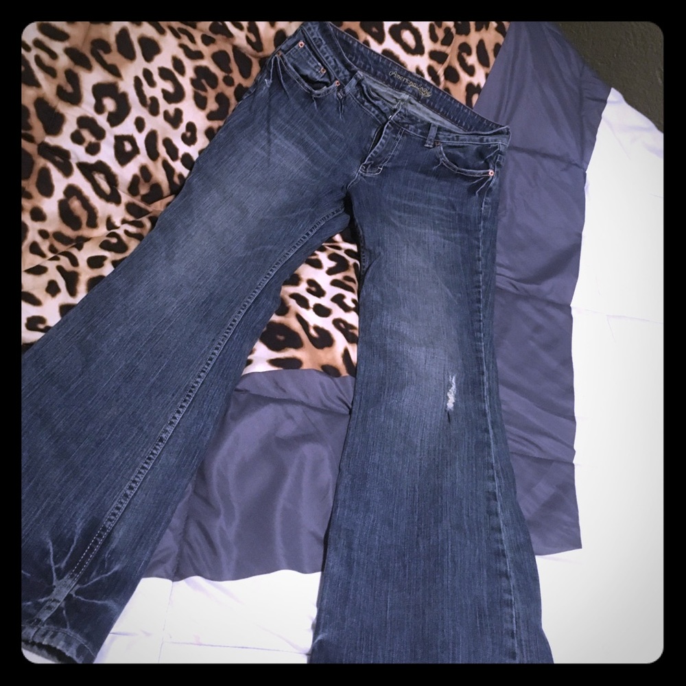 American Eagle Flare Denim