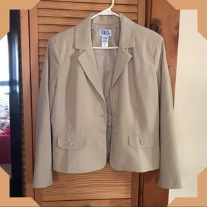 Tan Blazer