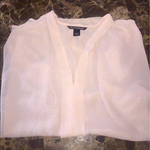 Victoria's Secret Nude Blouse 💕