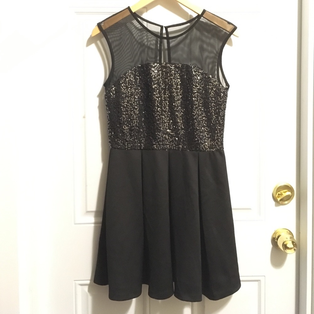 Little black dress