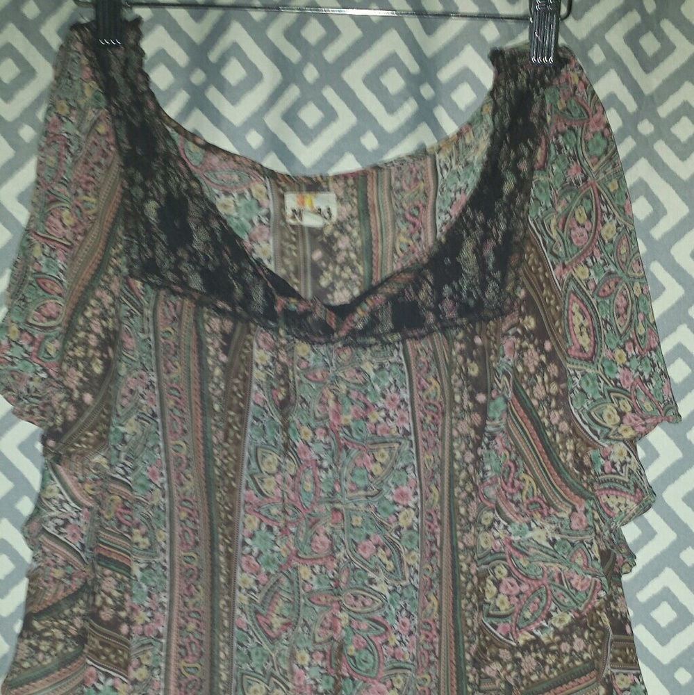Crop blouse