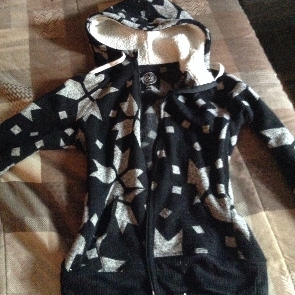 Cozy fleece hoodie