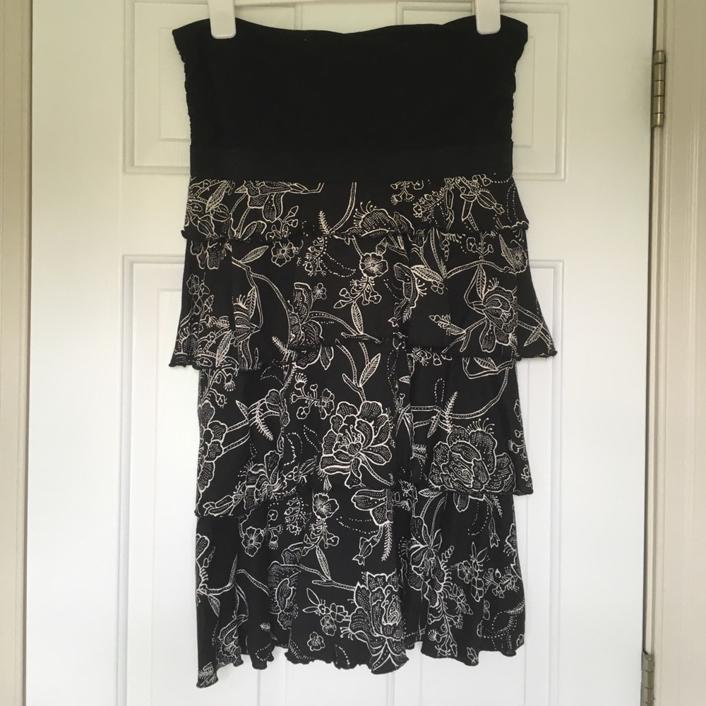 Strapless L Express Dress