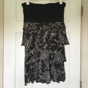 Strapless L Express Dress