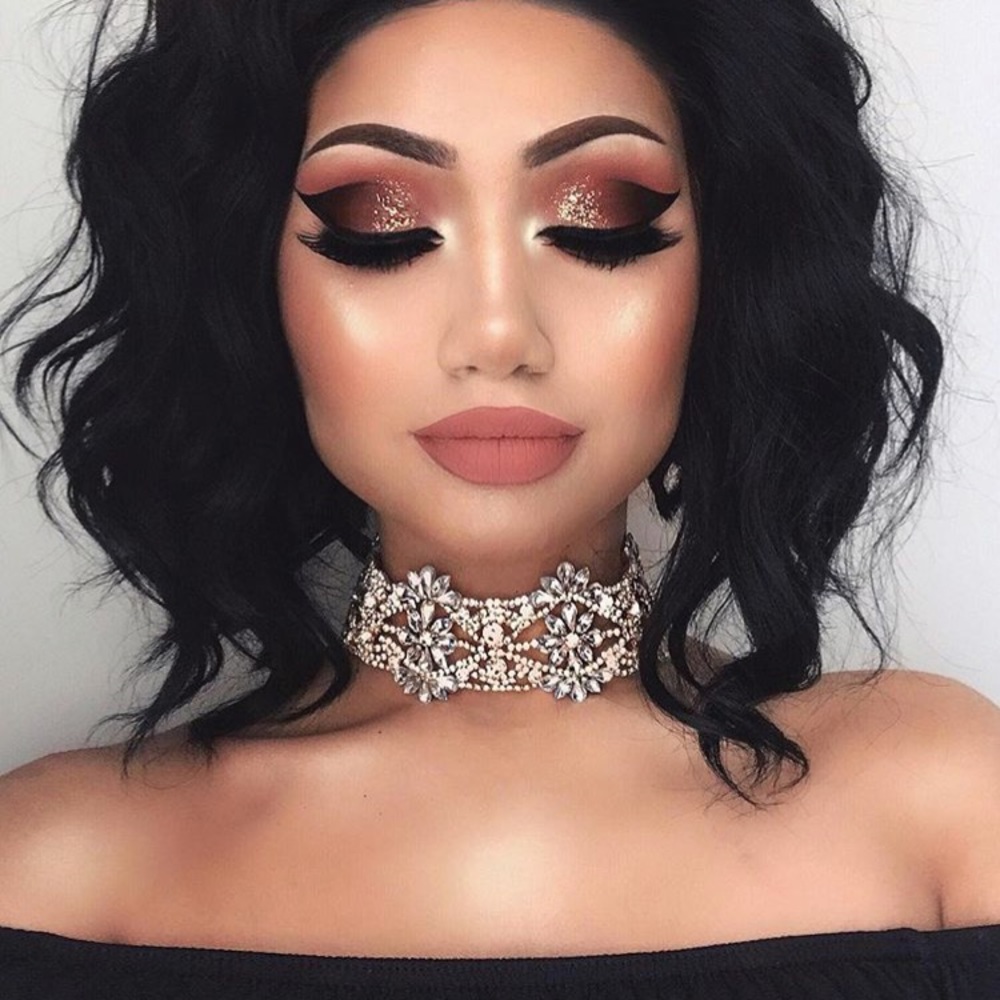 ✨Gorgeous Rhinestone Crystal Choker Necklace✨