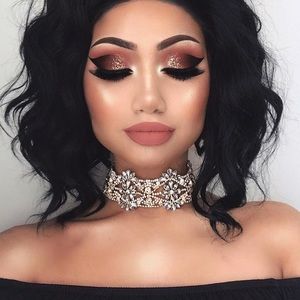 ✨Gorgeous Rhinestone Crystal Choker Necklace✨