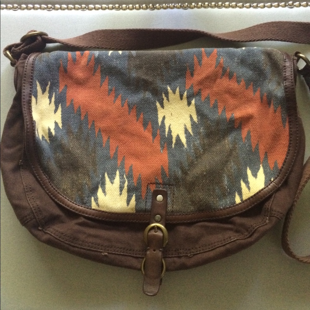 Lucky Brand Jeans Messenger Bag