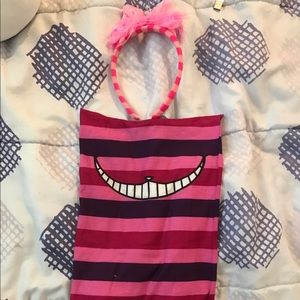 Cheshire Cat mask and ears