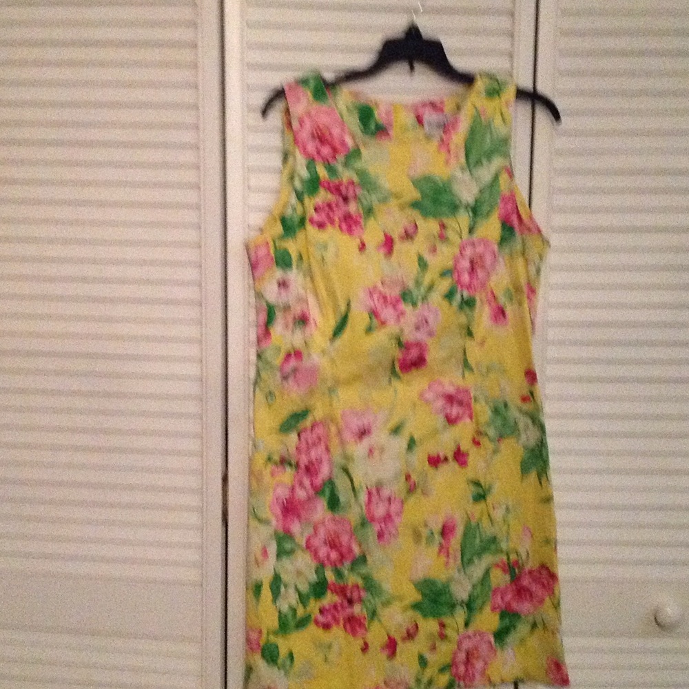 Flowery summer dress