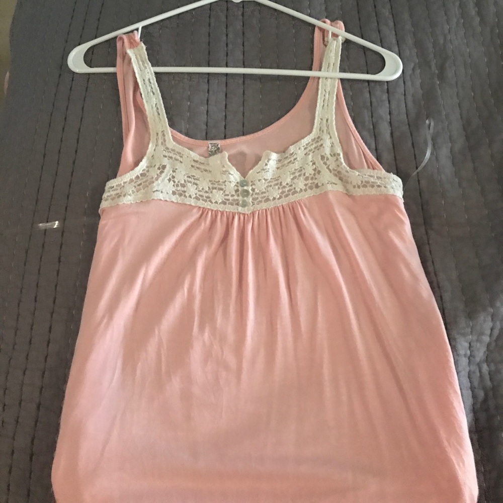 Blush tank