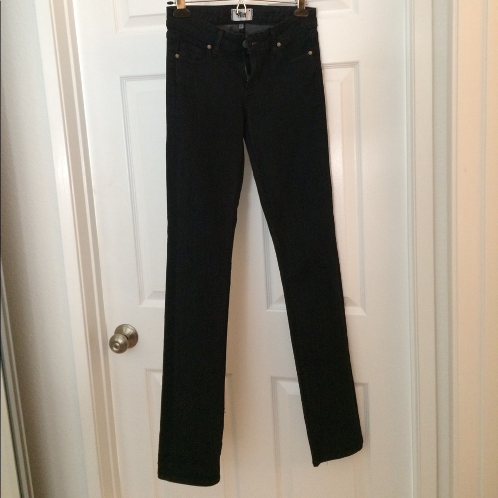 Paige Skyline Straight jeans
