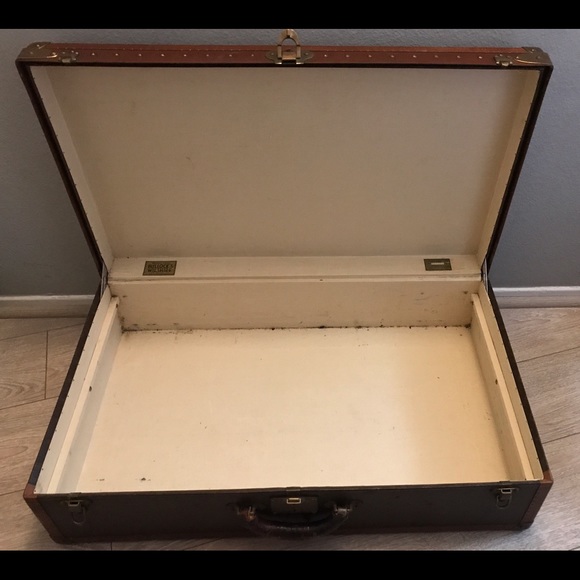 Vintage Monogram Suitcase - Picture 2 of 8