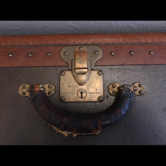 Vintage Monogram Suitcase - Picture 3 of 8