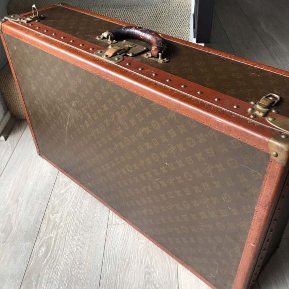 Vintage Monogram Suitcase - Picture 6 of 8