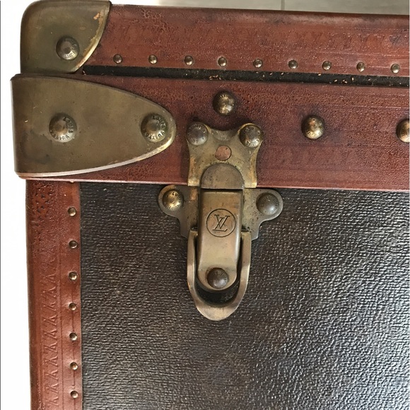 Vintage Monogram Suitcase - Picture 7 of 8