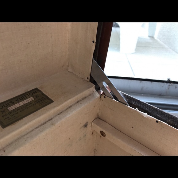 Vintage Monogram Suitcase - Picture 8 of 8