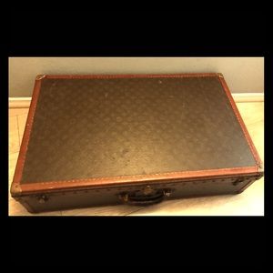 Vintage Monogram Suitcase