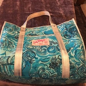 Lilly Pulitzer Beach Tote