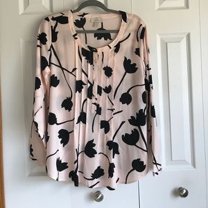 LOFT Floral Shirt