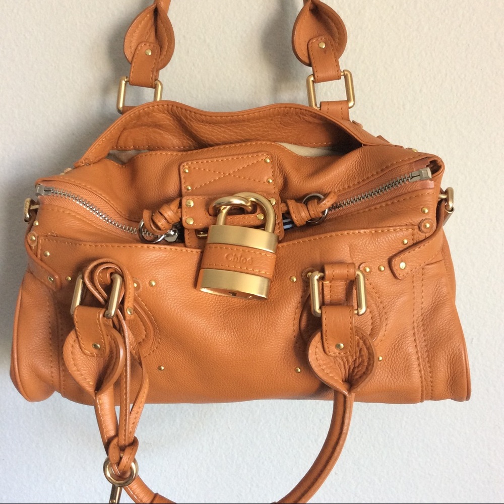 Chloè paddington Satchel shoulder bag EUC ❤️❤️❤️❤️ - Picture 2 of 8
