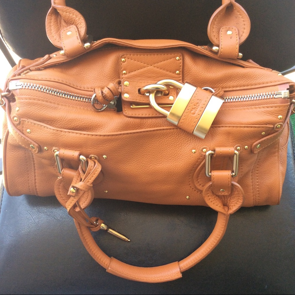 Chloè paddington Satchel shoulder bag EUC ❤️❤️❤️❤️ - Picture 4 of 8