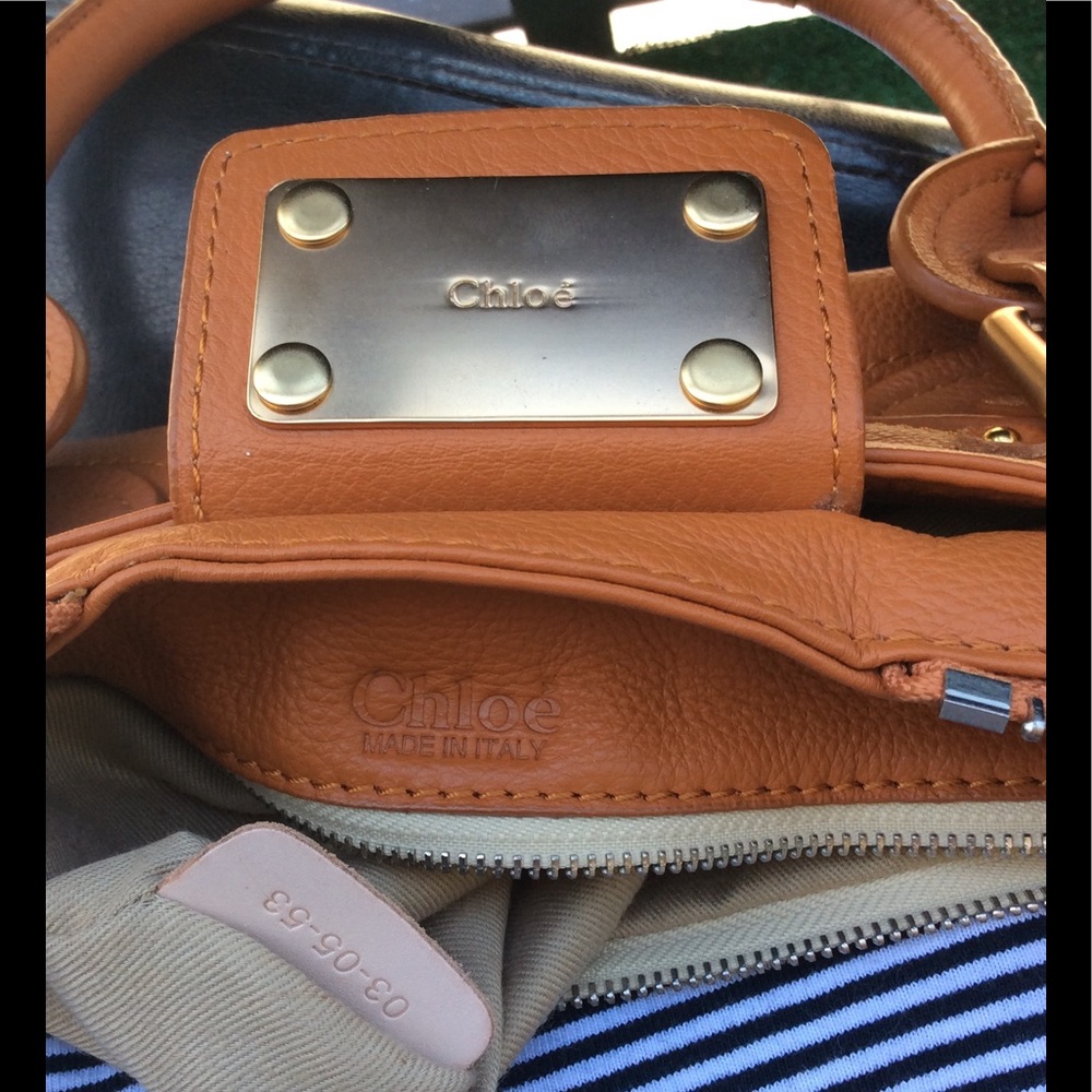 Chloè paddington Satchel shoulder bag EUC ❤️❤️❤️❤️ - Picture 7 of 8