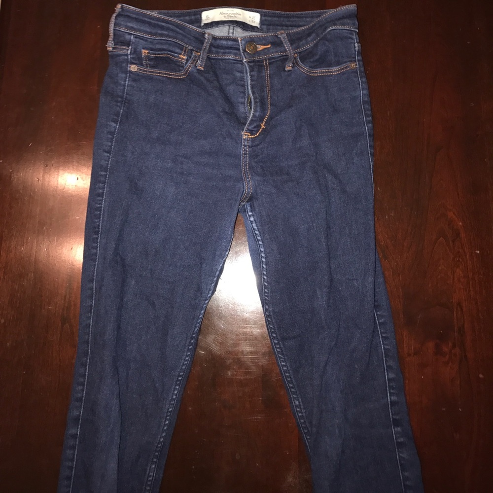 Dark Abercrombie jeans
