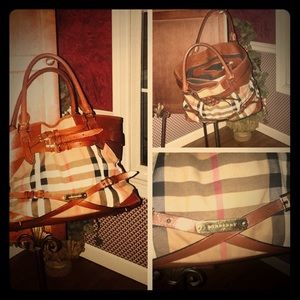 Burberry medium bridle bit Handbag