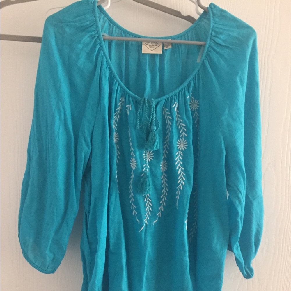 Peasant blouse