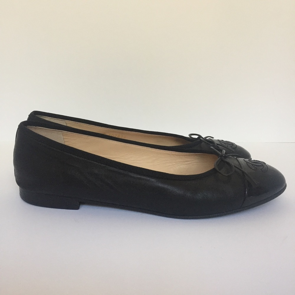 Chanel Ballerina Flats