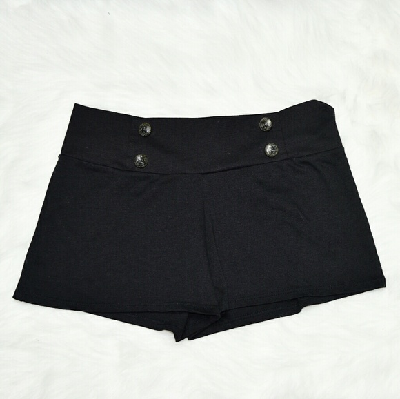 Urban Outfitters Pants - Urban Outfitters Black Flowy Shorts