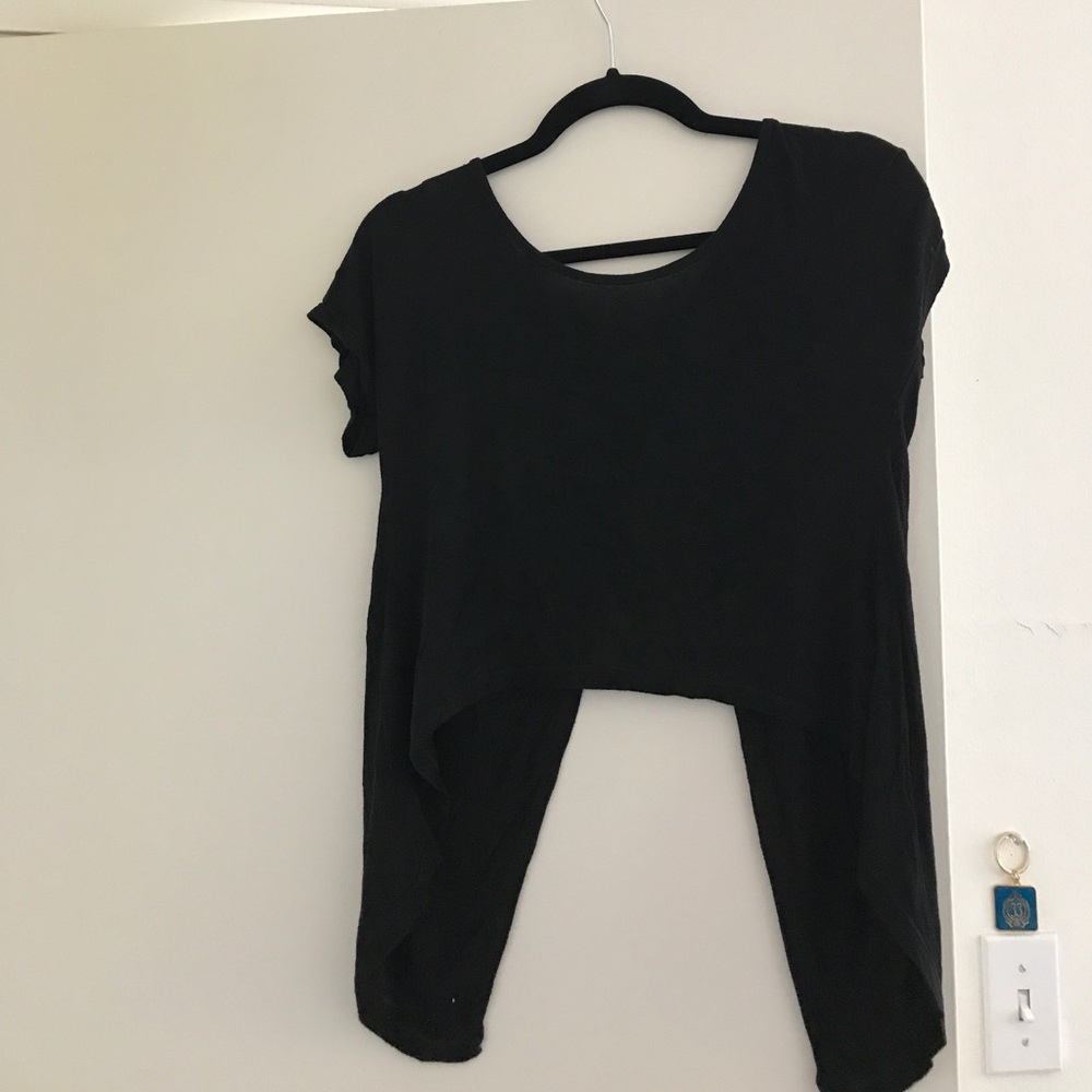 Black Brandy Melville Crop Top