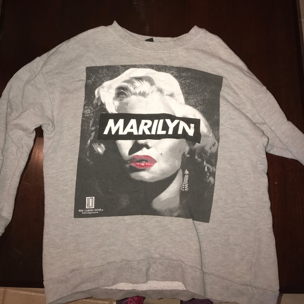 Marilyn Monroe sweatshirt