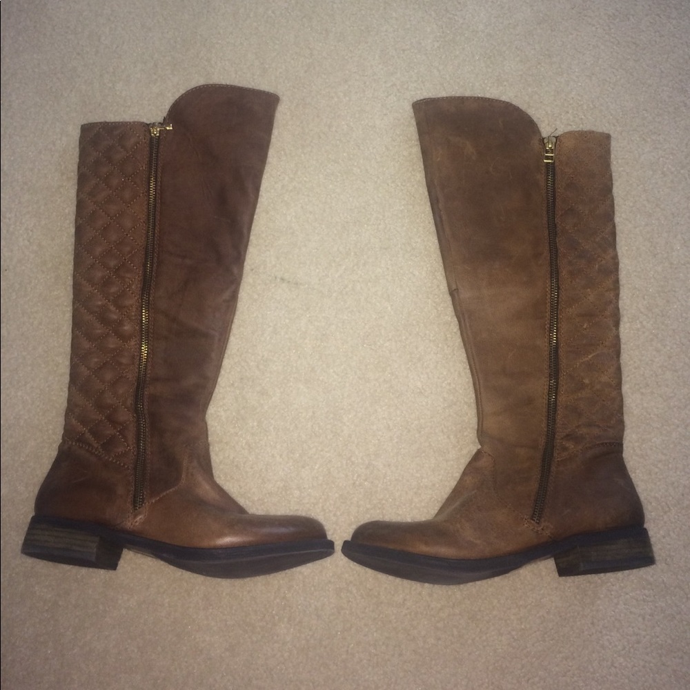 Cognac Brown boots